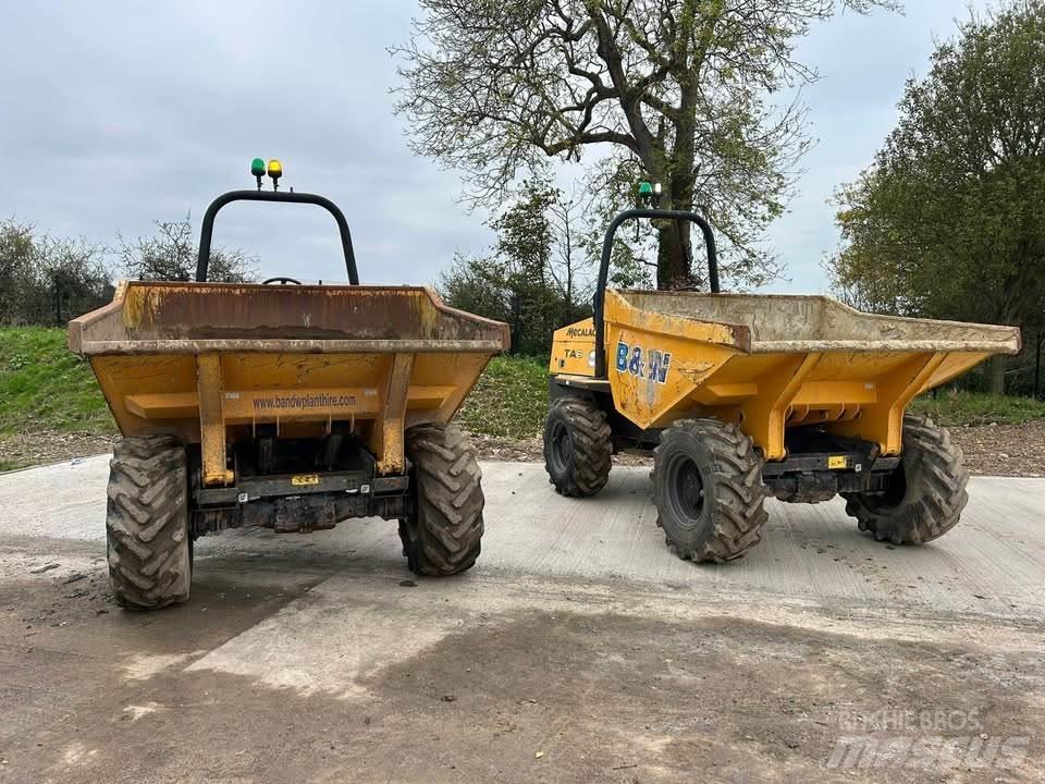  Mecalec TA6 Dumper Belden kirma kamyonlar