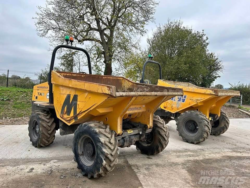  Mecalec TA6 Dumper Belden kirma kamyonlar