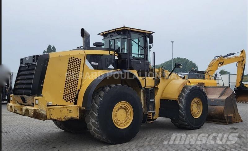 CAT 980K Tekerlekli yükleyiciler