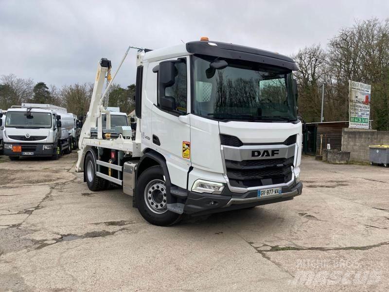 DAF XD Hidroliftli kamyonlar
