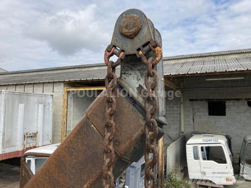 Hyva F160 Diger aksam