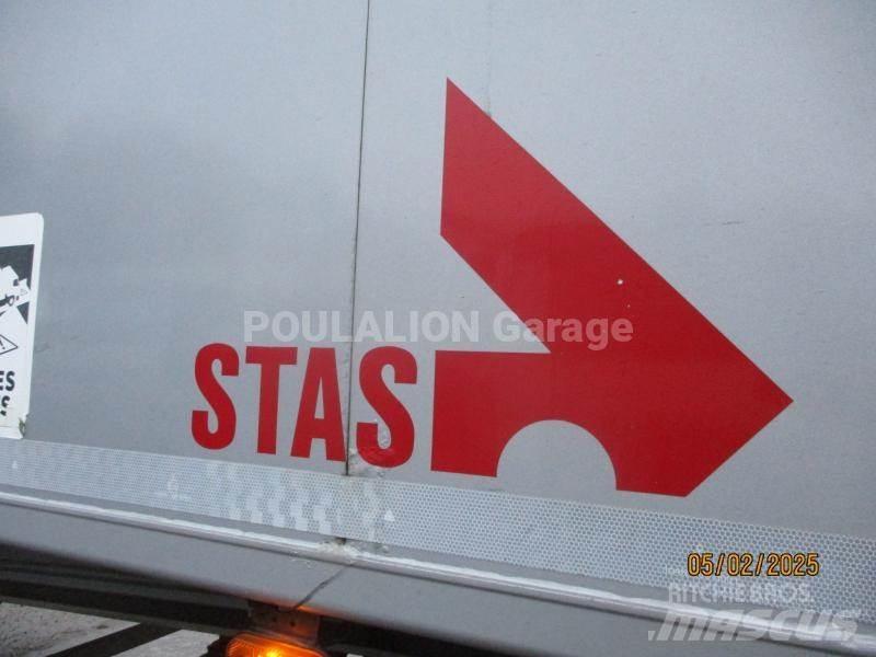 Stas S300CX Damperli çekiciler