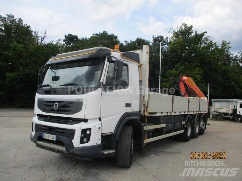 Volvo FMX Araç üzeri vinçler