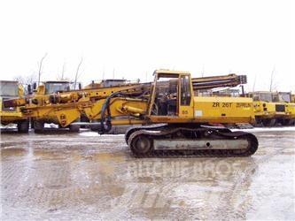 ABI / Zeppelin ZR26T / ABI Kazik ve ankraj makinalari