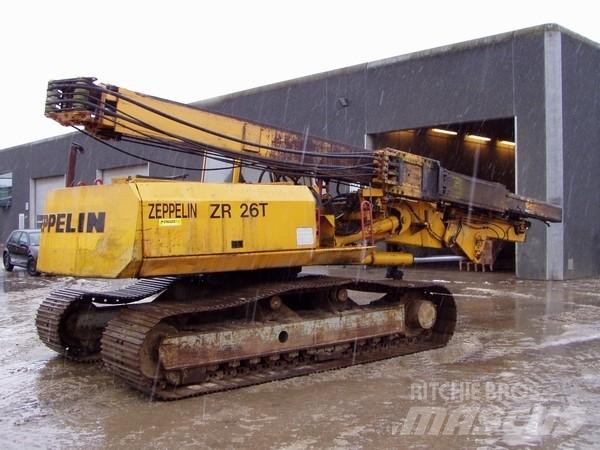 ABI / Zeppelin ZR26T / ABI Kazik ve ankraj makinalari