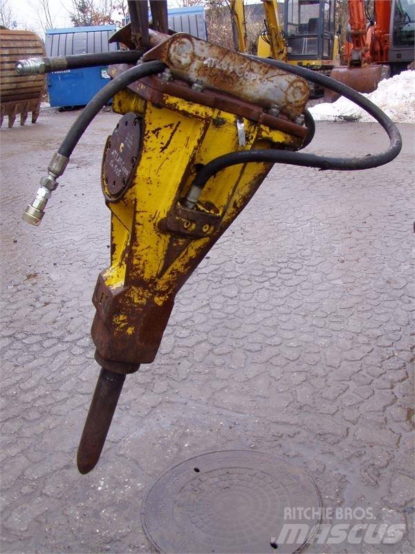 Atlas Copco SBC610 Hidrolik kırıcılar
