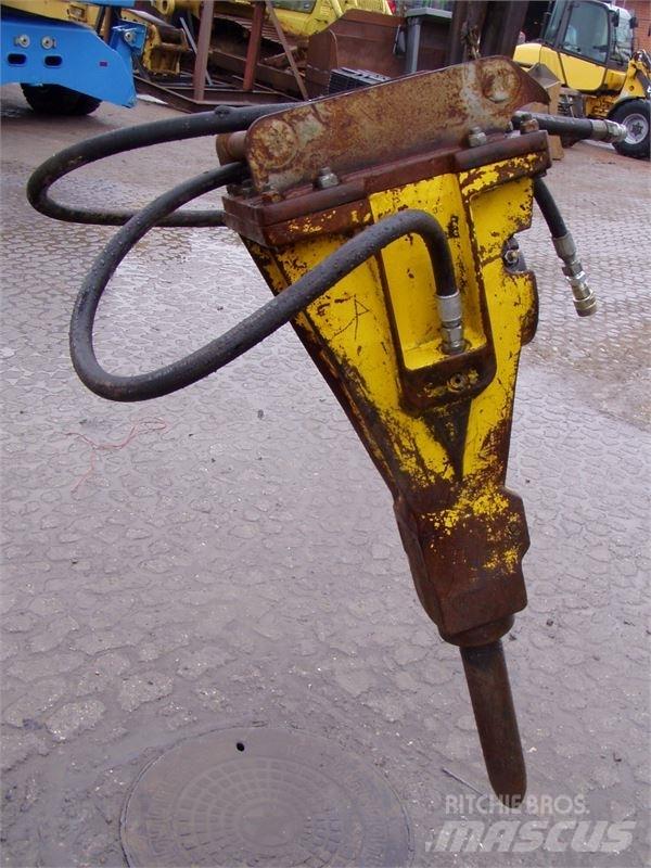 Atlas Copco SBC610 Hidrolik kırıcılar