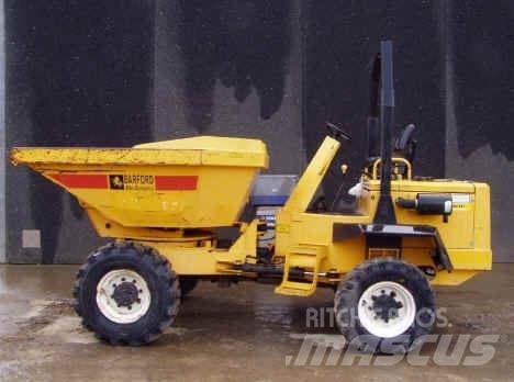 Barford SXR 5000 Belden kirma kaya kamyonu