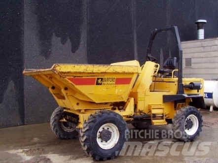 Barford SXR 5000 Belden kirma kaya kamyonu