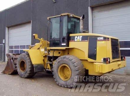 CAT 938G Tekerlekli yükleyiciler