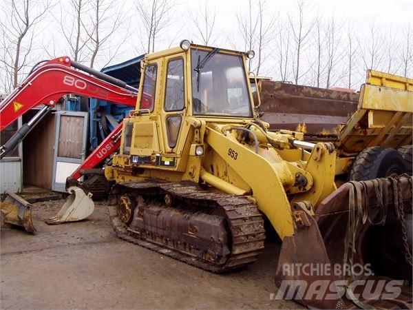 CAT 953 Paletli yükleyiciler