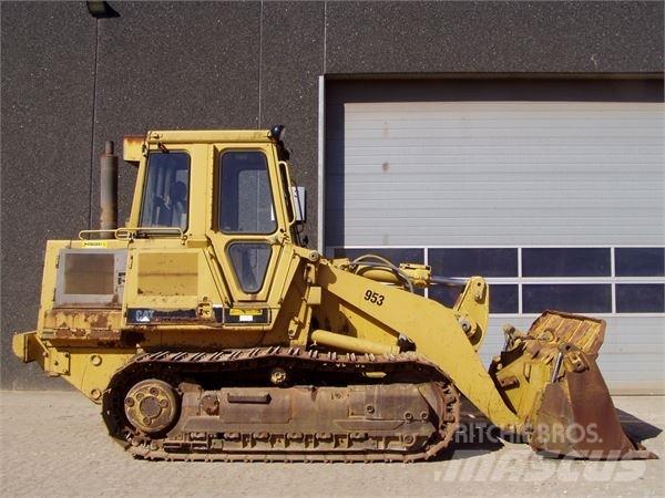CAT 953WG Paletli yükleyiciler