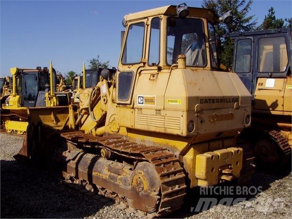 CAT 955L Paletli yükleyiciler