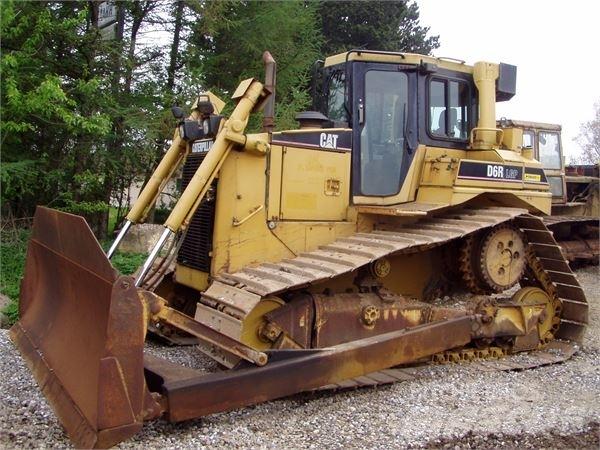 CAT D6R LGP Paletli dozerler