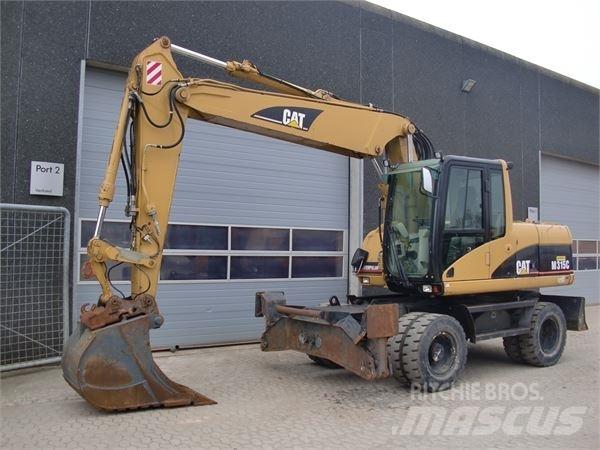 CAT M315C Lastik tekerli ekskavatörler