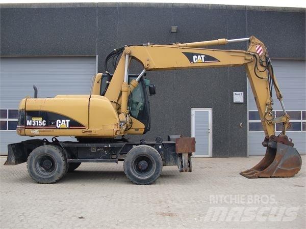 CAT M315C Lastik tekerli ekskavatörler