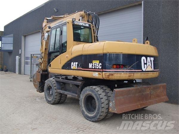 CAT M315C Lastik tekerli ekskavatörler