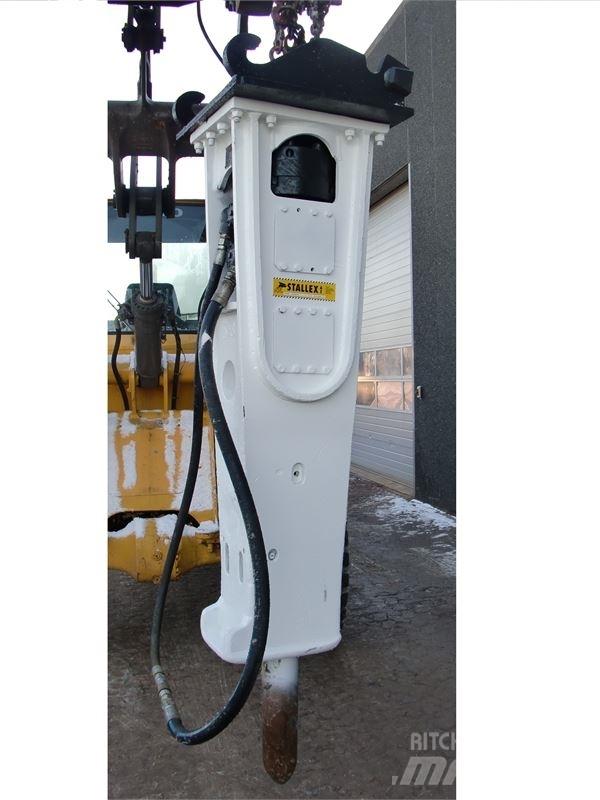 Euroram RM145 Hidrolik kırıcılar