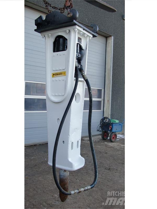 Euroram RM145 Hidrolik kırıcılar