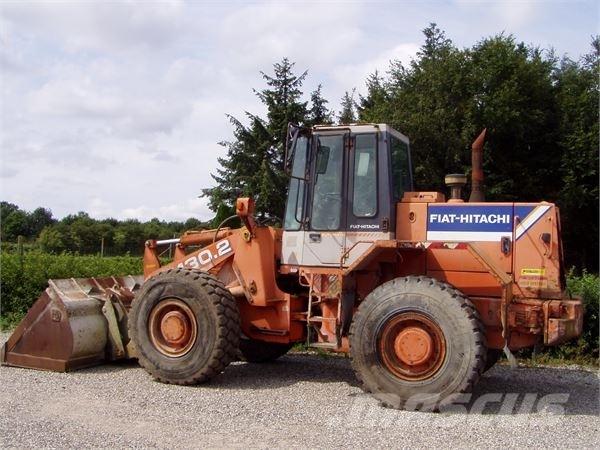 Fiat FR130-2 Tekerlekli yükleyiciler