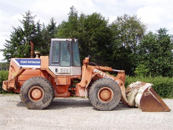 Fiat FR130-2 Tekerlekli yükleyiciler