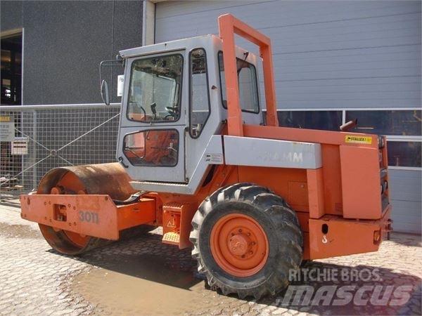 Hamm 3011 Diğer silindirler