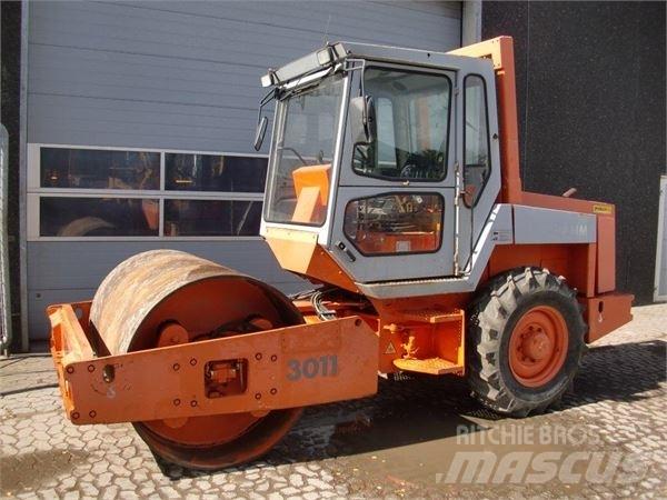 Hamm 3011 Diğer silindirler