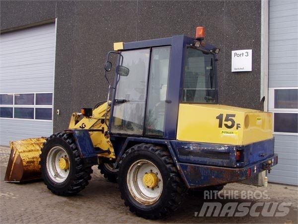 Hanomag 15F Tekerlekli yükleyiciler