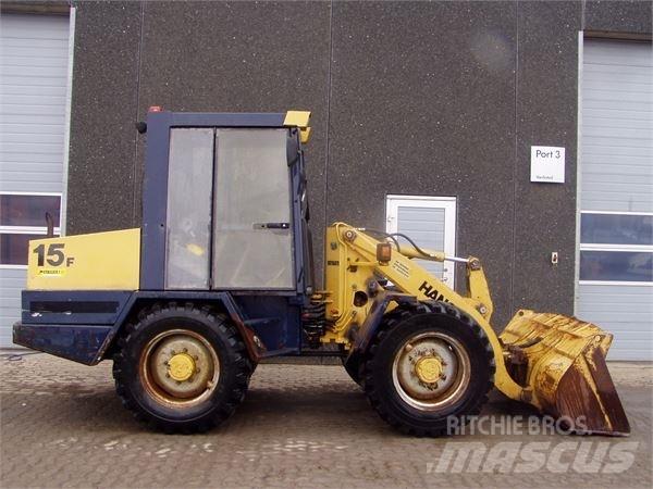 Hanomag 15F Tekerlekli yükleyiciler