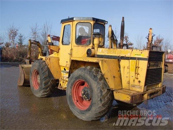 Hanomag 44C Tekerlekli yükleyiciler