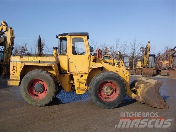 Hanomag 44C Tekerlekli yükleyiciler