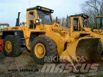 Hanomag 44D Tekerlekli yükleyiciler