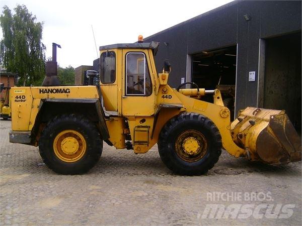 Hanomag 44D Tekerlekli yükleyiciler
