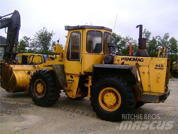 Hanomag 44D Tekerlekli yükleyiciler