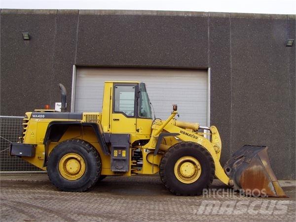 Komatsu WA420-3H Tekerlekli yükleyiciler