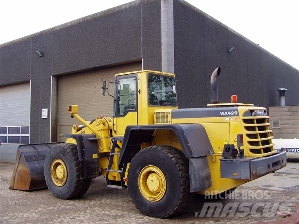 Komatsu WA420-3H Tekerlekli yükleyiciler