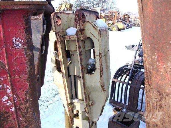 Krupp HM 90 Hidrolik kırıcılar