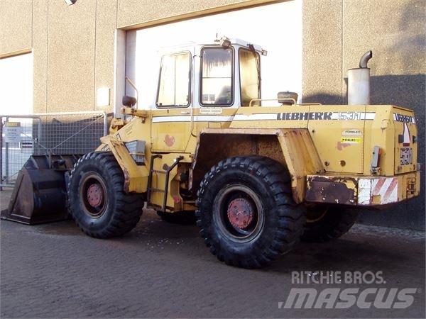 Liebherr 531 Tekerlekli yükleyiciler