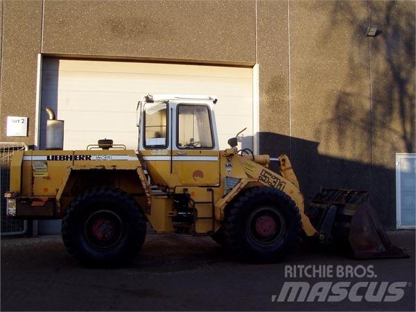 Liebherr 531 Tekerlekli yükleyiciler