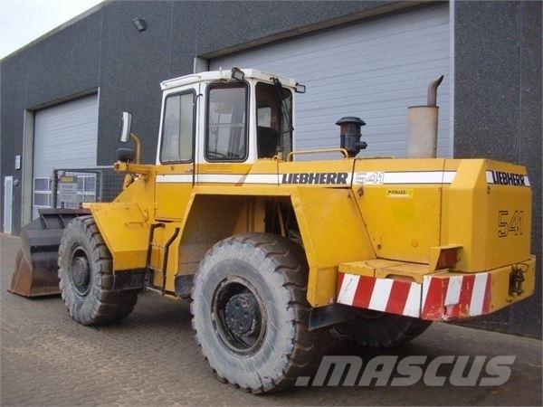 Liebherr 541 Tekerlekli yükleyiciler