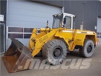 Liebherr 541 Tekerlekli yükleyiciler