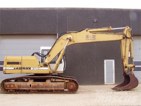 Liebherr 912 Paletli ekskavatörler