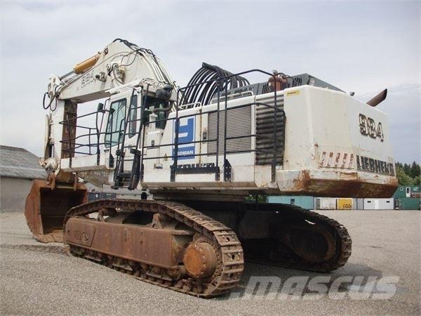 Liebherr 984C HD Paletli ekskavatörler