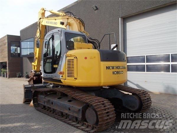 New Holland E150 Paletli ekskavatörler
