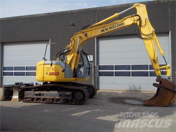 New Holland E150 Paletli ekskavatörler
