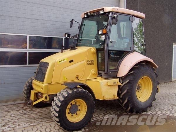 New Holland NH95 Traktörler