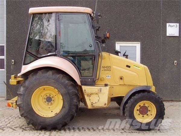 New Holland NH95 Traktörler