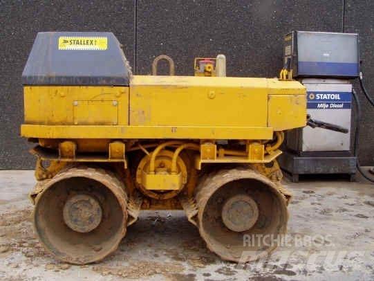 Rammax RW1404 Diğer silindirler