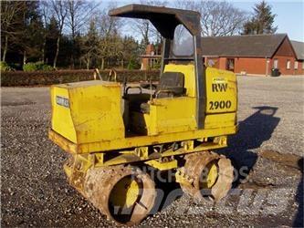 Rammax RW2900 Diğer silindirler