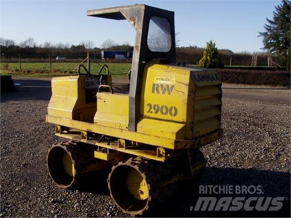 Rammax RW2900 Diğer silindirler